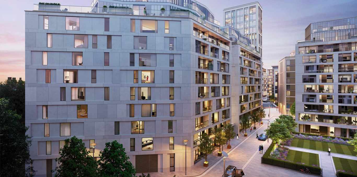 Royal Warwick Square London Properties Akarone