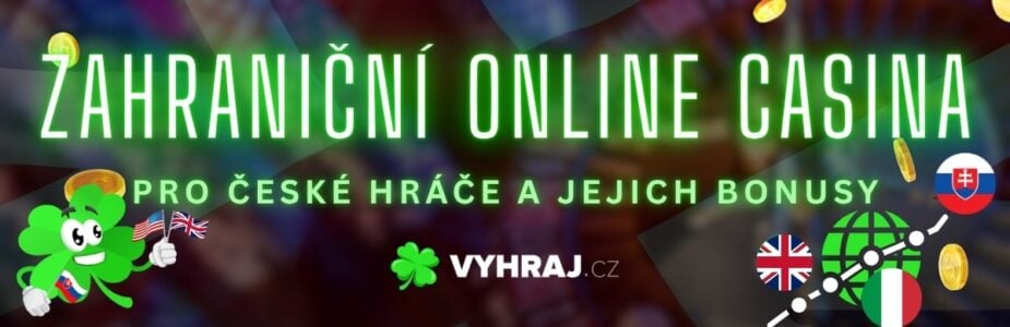 Zahraniční kasina Objevte nové trendy a nabídky